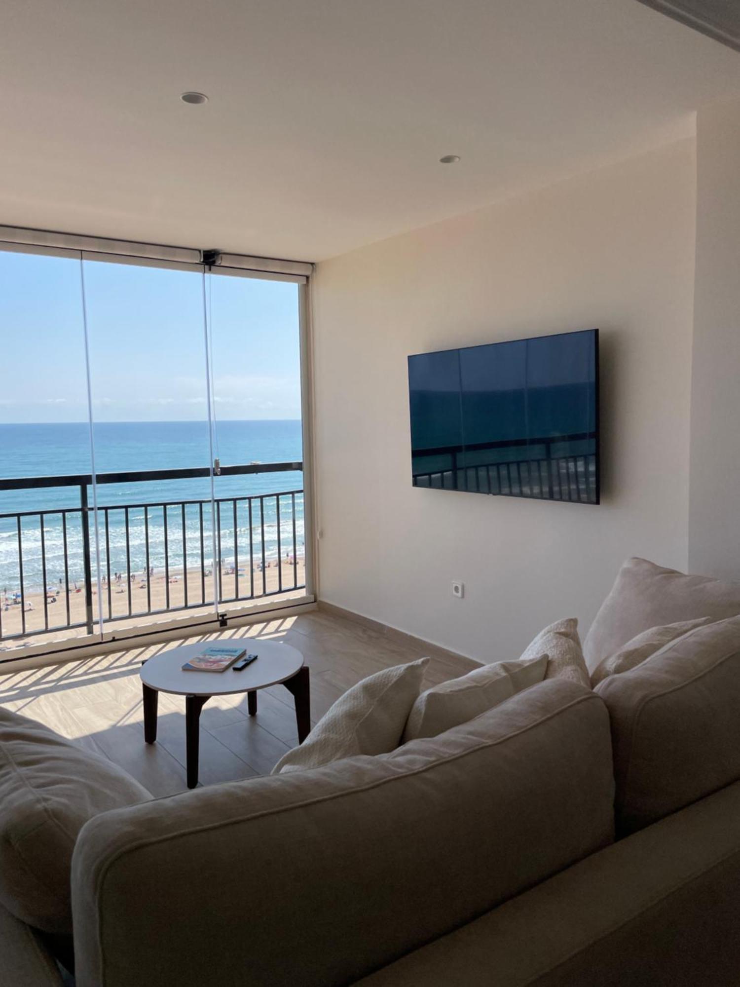 Gandia Boutique Stays - Presidente - Apartamento Premium En Primera Linea De Playa Eksteriør billede