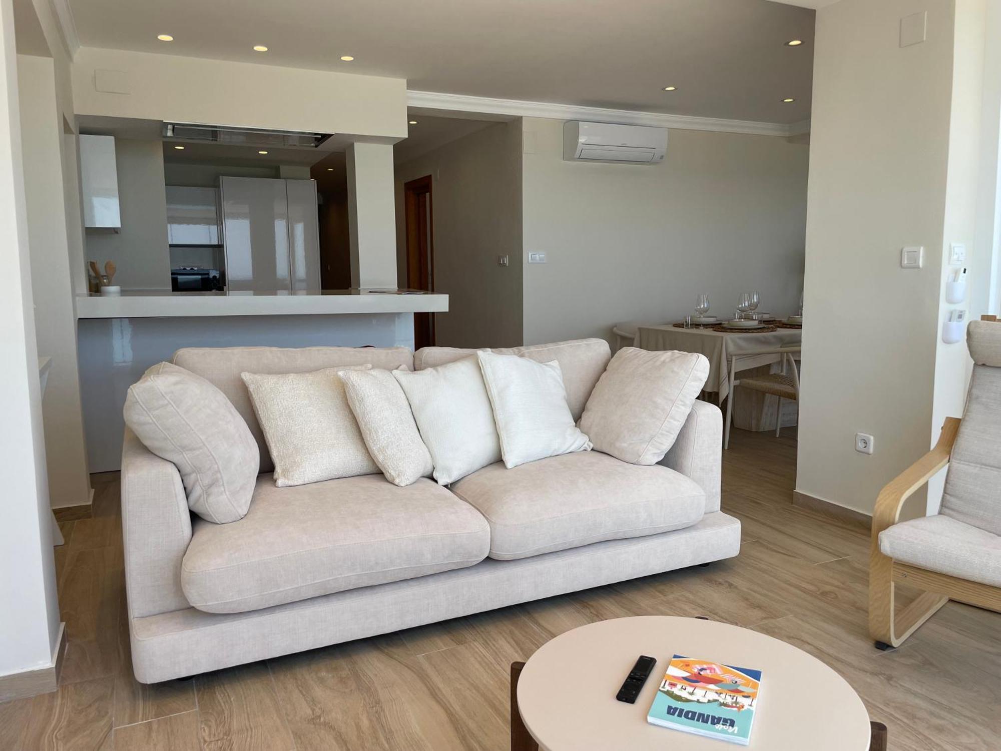 Gandia Boutique Stays - Presidente - Apartamento Premium En Primera Linea De Playa Eksteriør billede