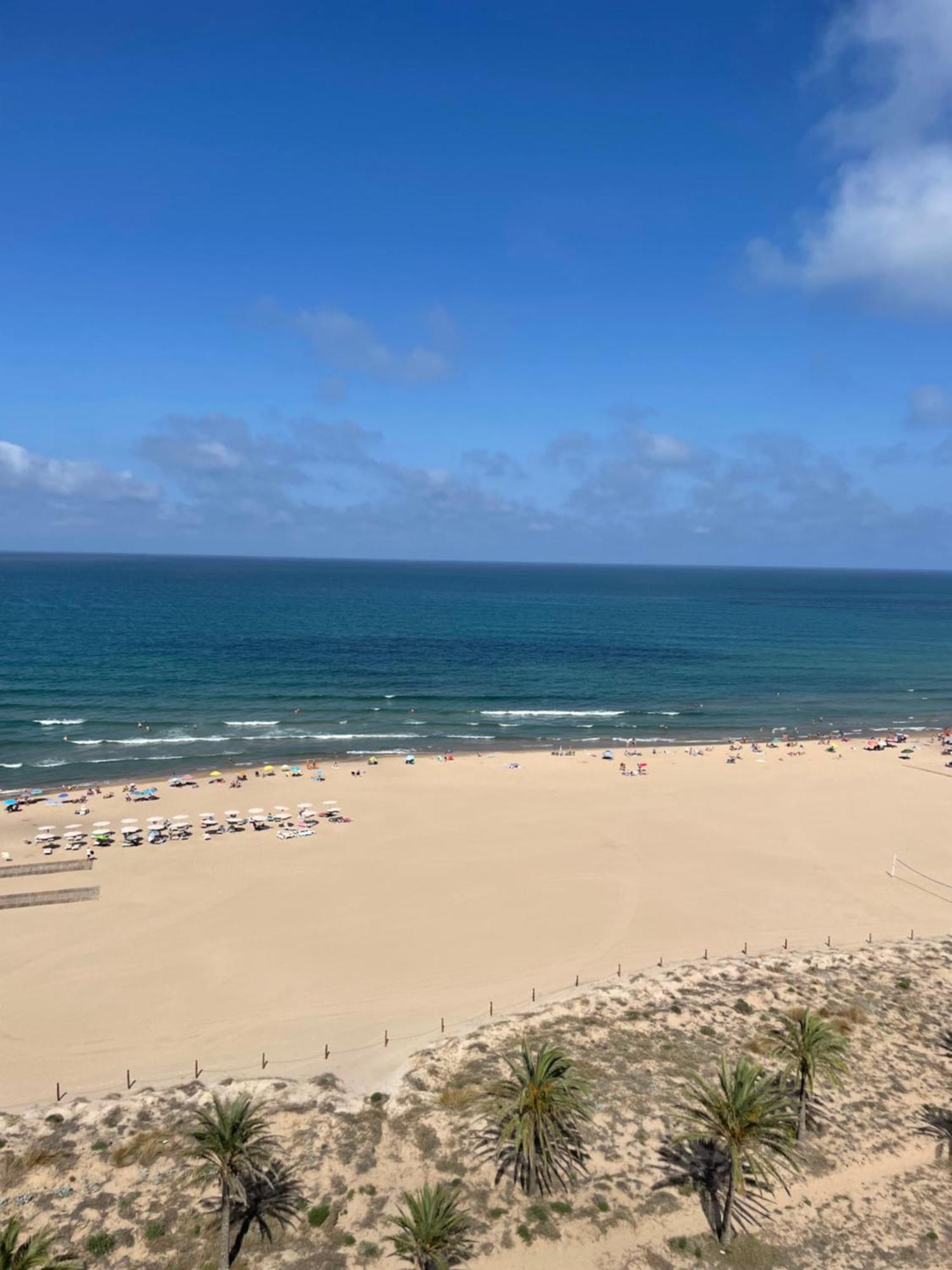Gandia Boutique Stays - Presidente - Apartamento Premium En Primera Linea De Playa Eksteriør billede