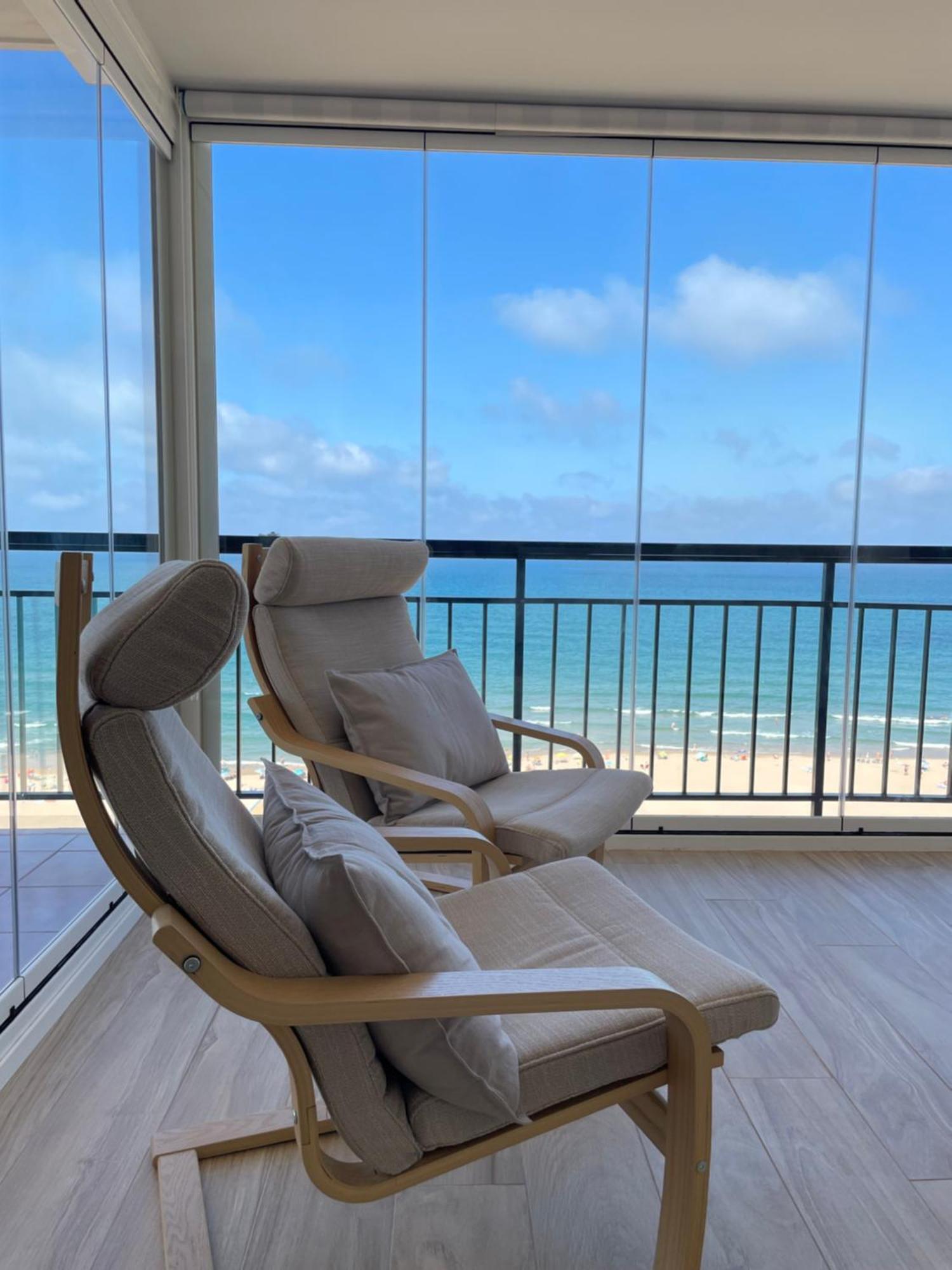 Gandia Boutique Stays - Presidente - Apartamento Premium En Primera Linea De Playa Eksteriør billede