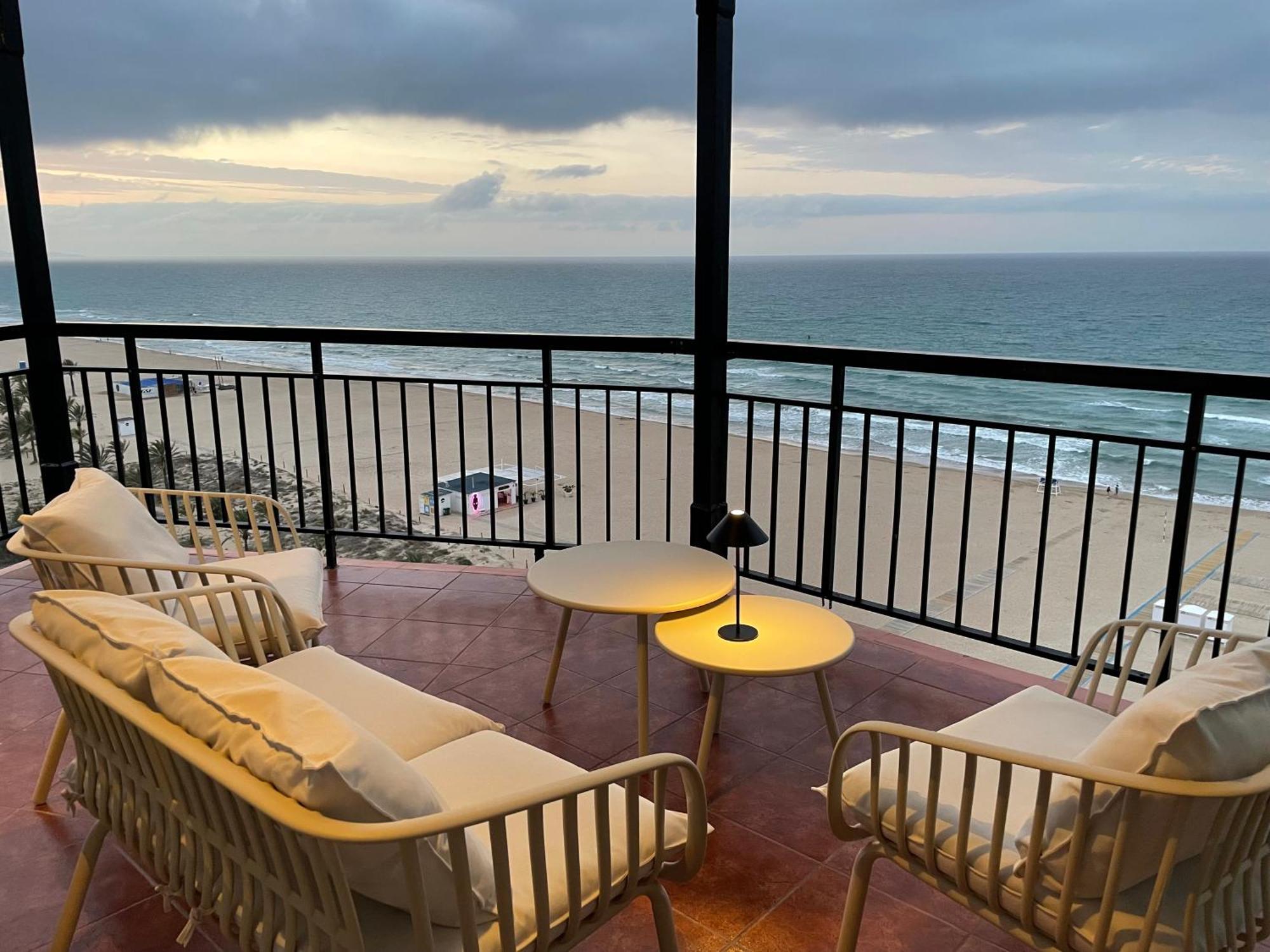 Gandia Boutique Stays - Presidente - Apartamento Premium En Primera Linea De Playa Eksteriør billede
